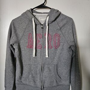 Aero zip up hoodie